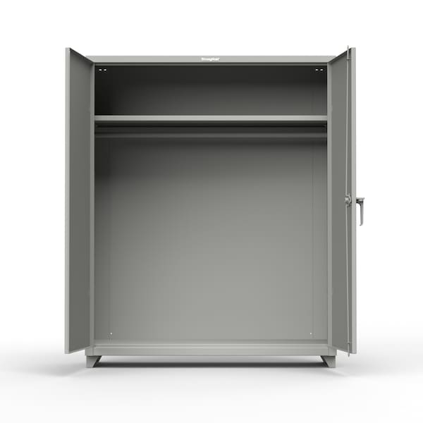 14 ga. Cabinet with Electronic Lock and Card Reader 48 inW x 24 inD x 75 inH